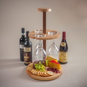 Wine & Cheese Caddy