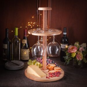 Wine & Cheese Caddy