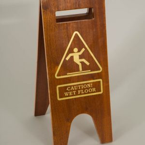 Wet Floor Sign